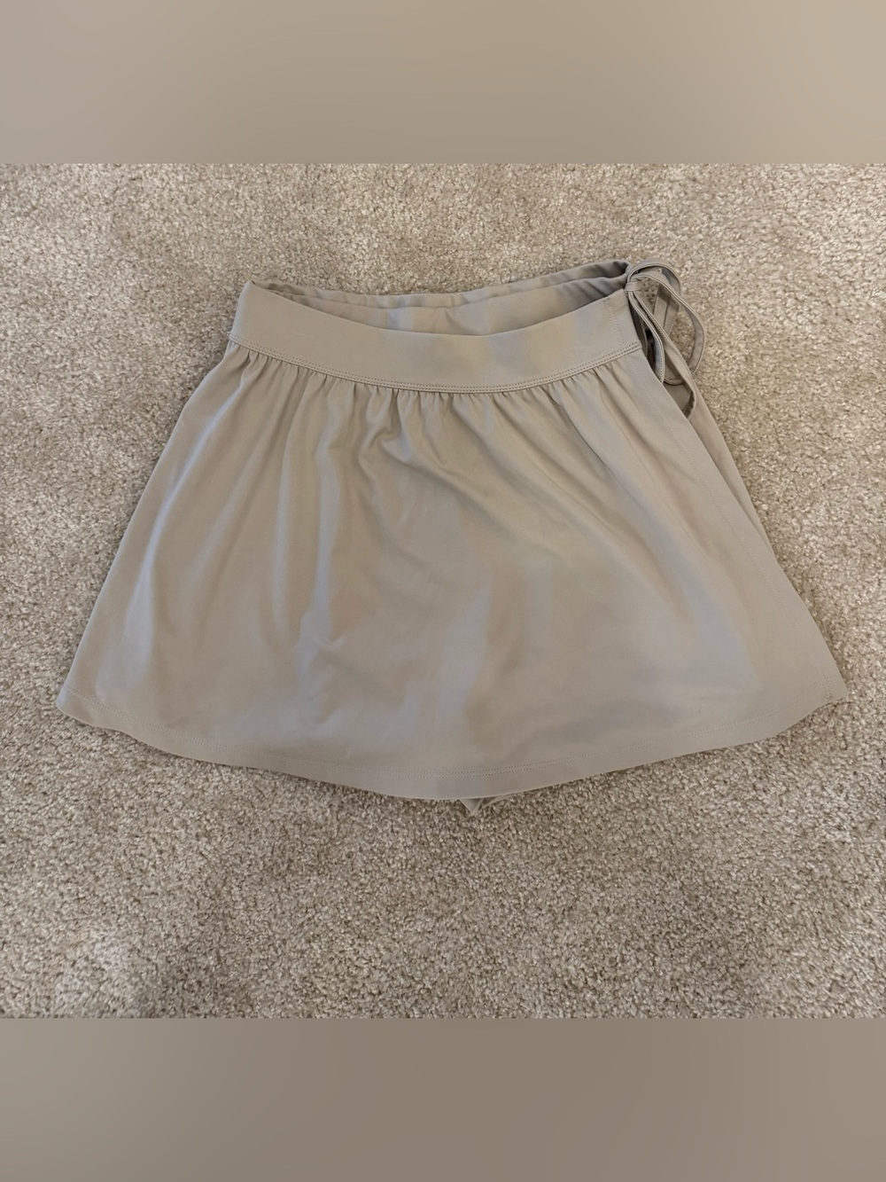 MWL madewell tan athletic skirt/ short